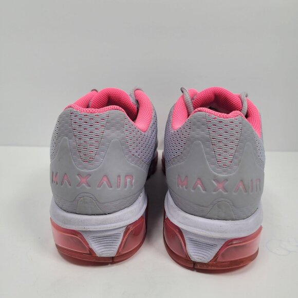 Nike Air Max Tailwind Women's Gray Pink Running Shoes 683635-501 US Size 8.5 - Picture 4 of 8